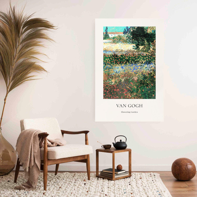 Wall Poster The Blooming Garden 152149 additionalImage 12