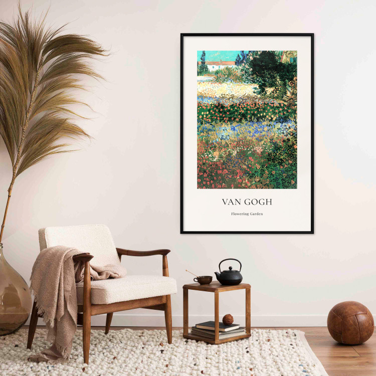 Wall Poster The Blooming Garden 152149 additionalImage 13
