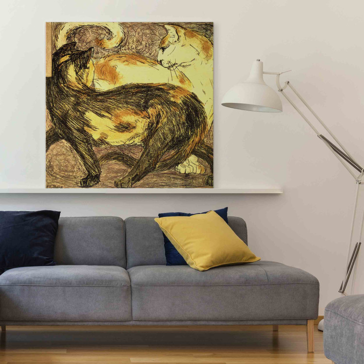 Art Reproduction Two Cats 152749 additionalImage 11
