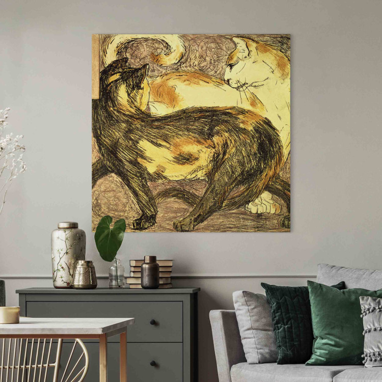 Art Reproduction Two Cats 152749 additionalImage 3