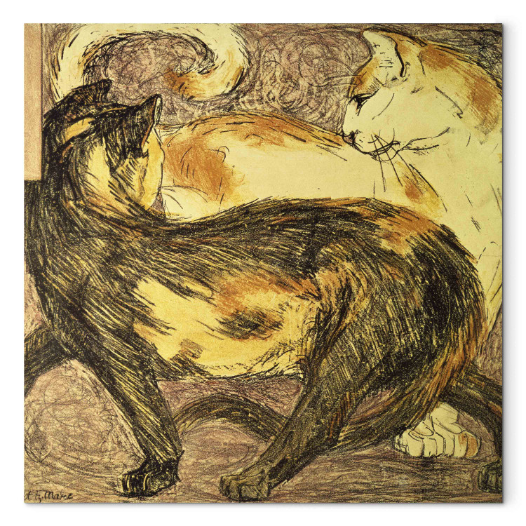 Art Reproduction Two Cats 152749 additionalImage 7