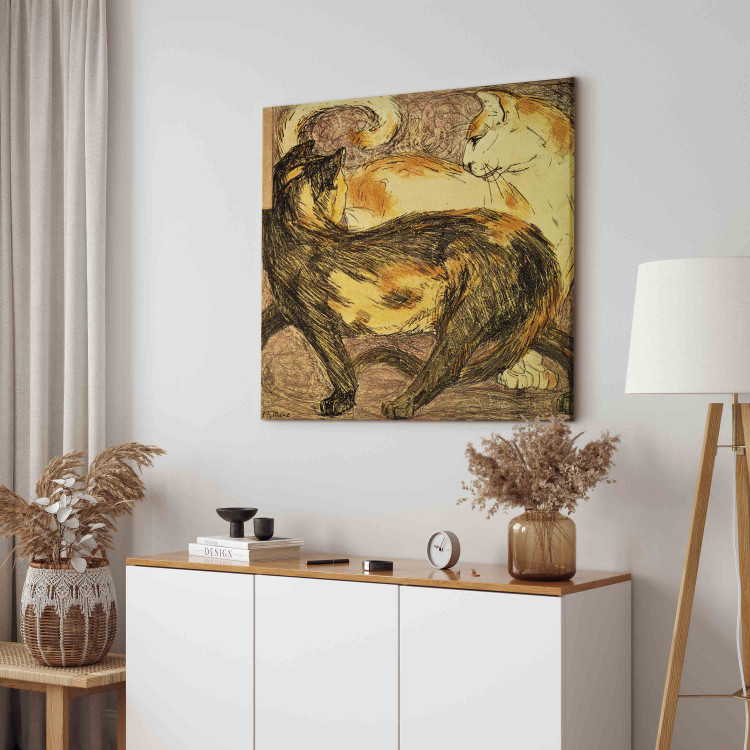 Art Reproduction Two Cats 152749 additionalImage 4