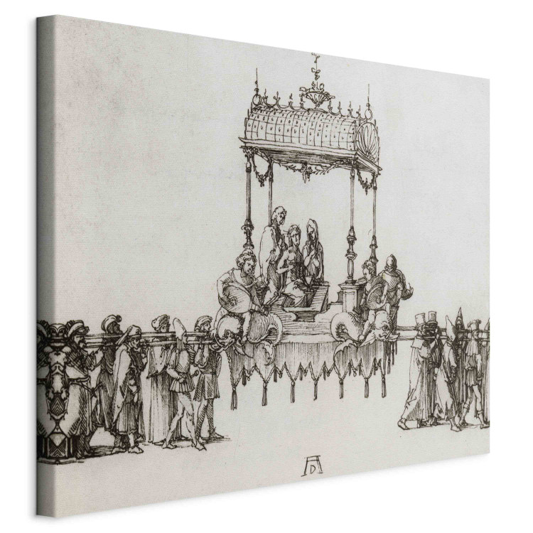 Reproduction Painting Part of the large Corpus Christi procession in Antwerp 153649 additionalImage 2
