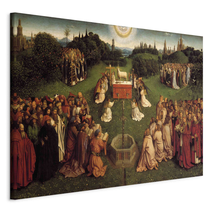 Art Reproduction Adoration of the Lamb 154149 additionalImage 2