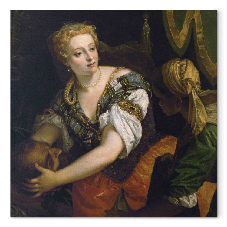 Art Reproduction Judith with the head of Holofernes 154249