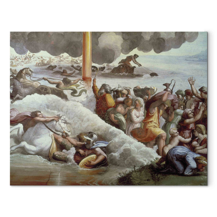 Art Reproduction The Israelites going through the Red Sea 154849