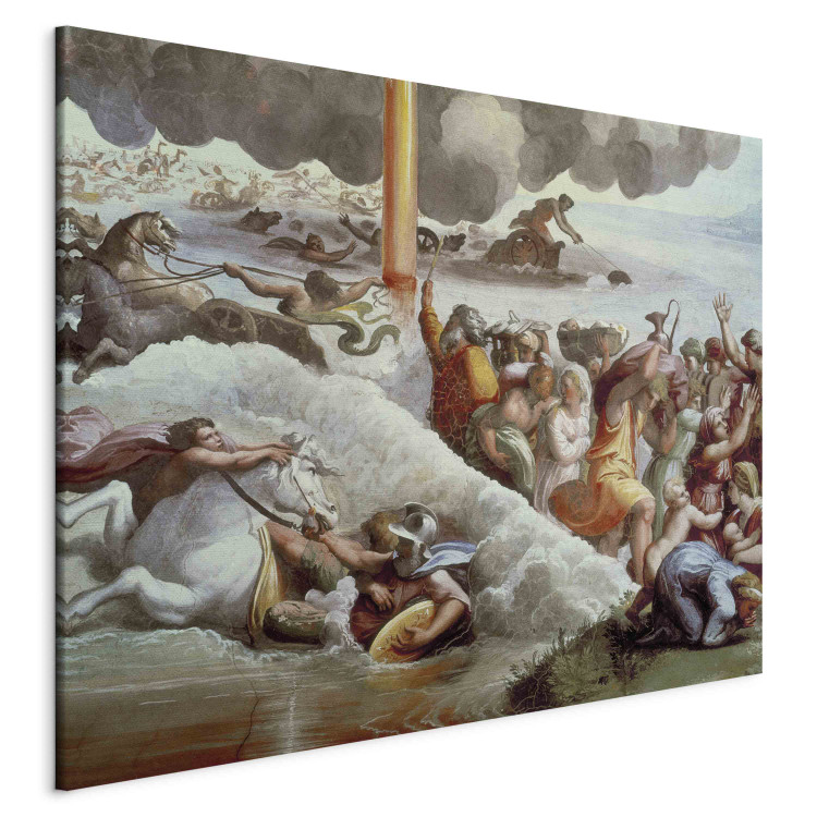 Art Reproduction The Israelites going through the Red Sea 154849 additionalImage 2