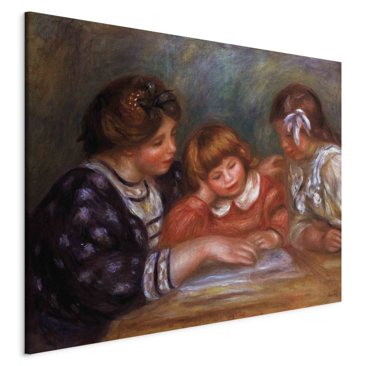Art Reproduction The Lesson 155949 additionalImage 2