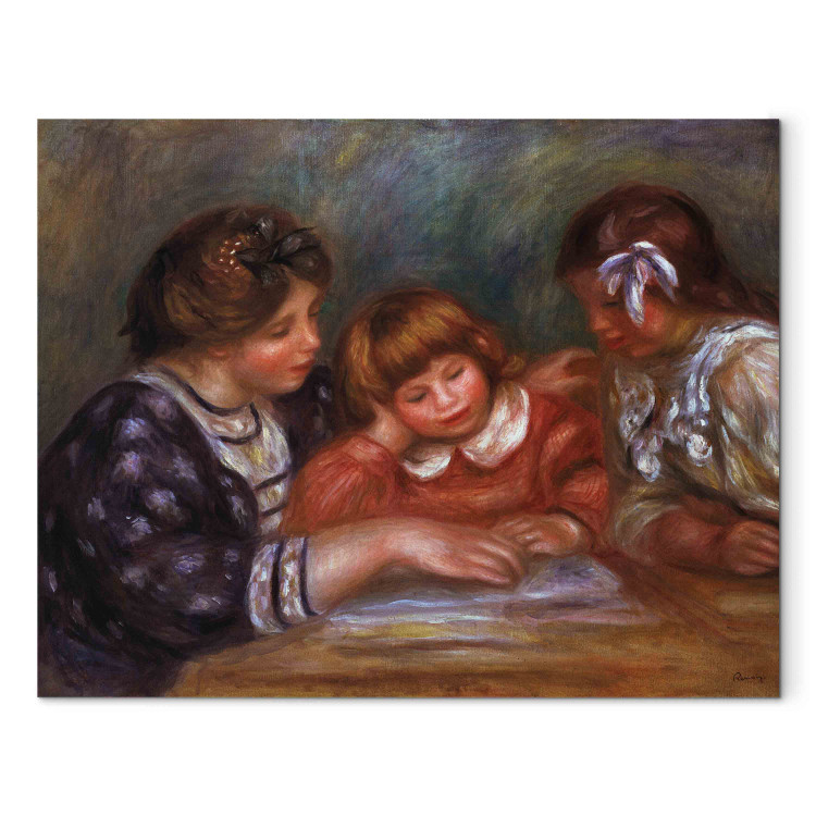 Art Reproduction The Lesson 155949
