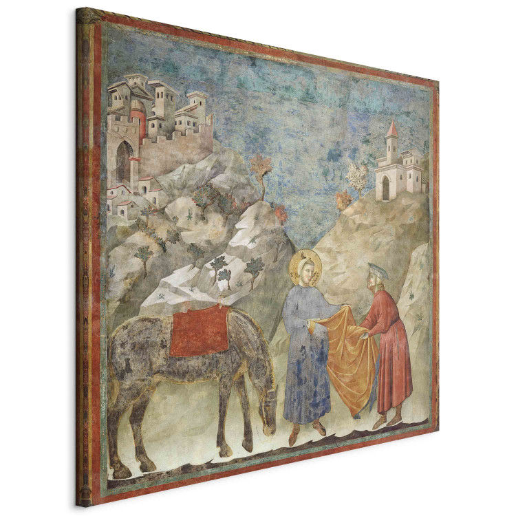Reproduction Painting The Cloak Donation of St. Francis 156049 additionalImage 2