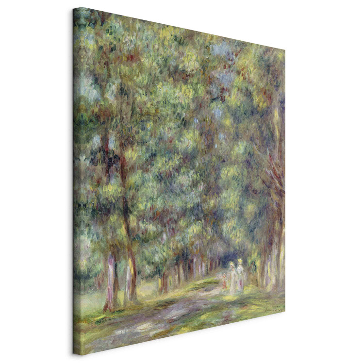 Reproduction Painting Path in a Wood 156349 additionalImage 2