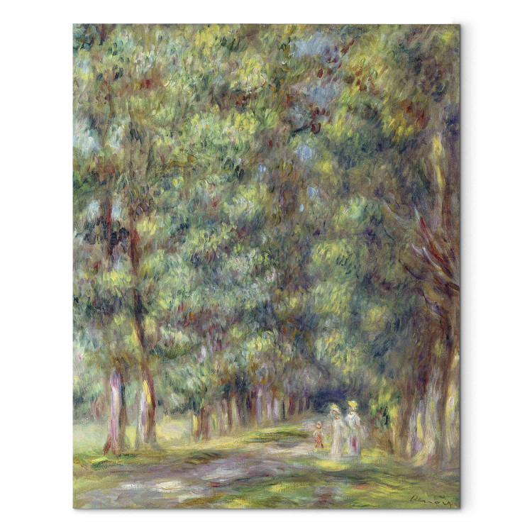 Reproduction Painting Path in a Wood 156349