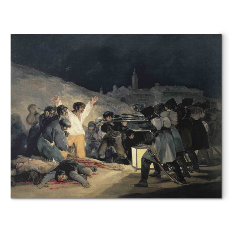Reproduction Painting Execution of the Defenders of Madrid 156949