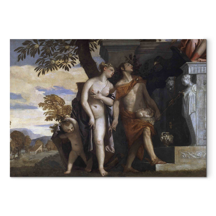 Art Reproduction Venus and Mercury with Eros and Anteros before the altar of Jupiter 157449