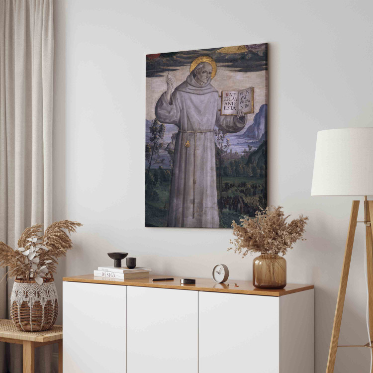 Art Reproduction St. Bernard of Siena with two saints 157549 additionalImage 4