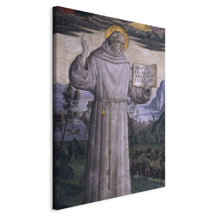 Art Reproduction St. Bernard of Siena with two saints 157549 additionalImage 2