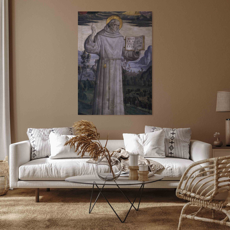 Art Reproduction St. Bernard of Siena with two saints 157549 additionalImage 5
