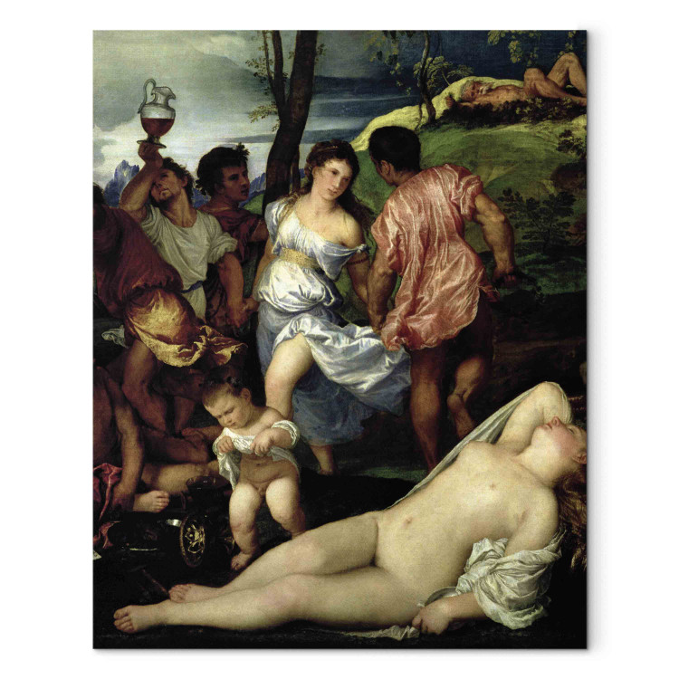 Reproduction Painting The Andrians 158049
