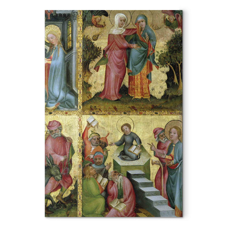 Art Reproduction The Visitation and the Dispute with Doctors, from the Buxtehude Altar 158149 additionalImage 7