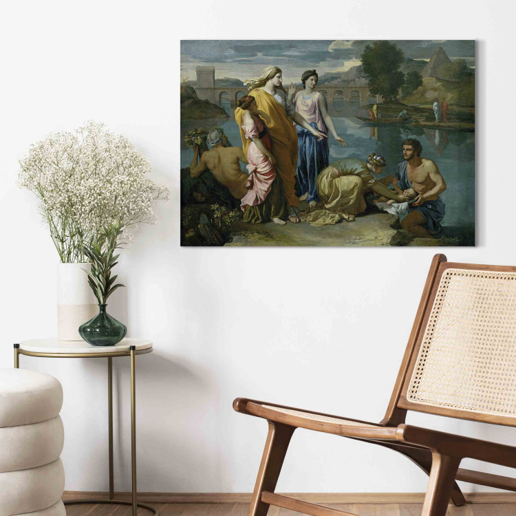 Art Reproduction The Finding of Moses 158449 additionalImage 3