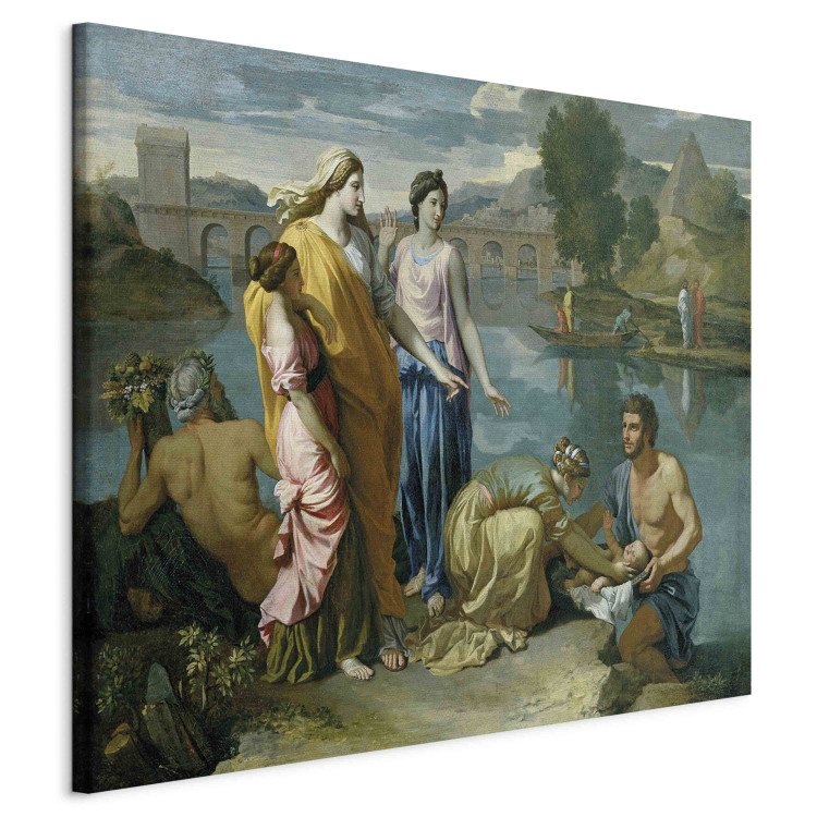 Art Reproduction The Finding of Moses 158449 additionalImage 2