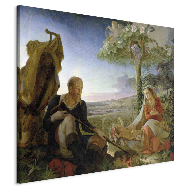Reproduction Painting Rest on the Flight into Egypt 158749 additionalImage 2
