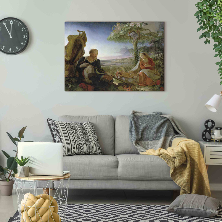 Reproduction Painting Rest on the Flight into Egypt 158749 additionalImage 3