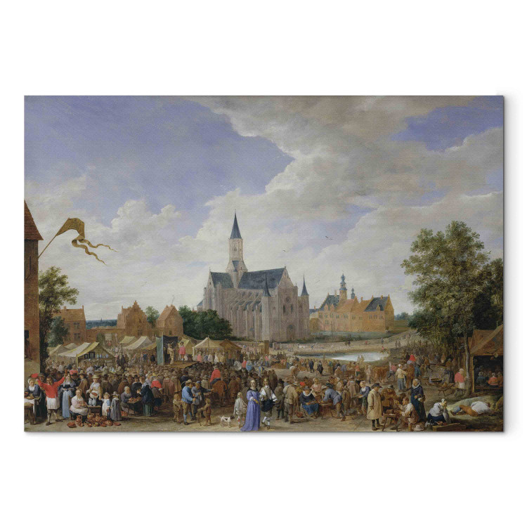 Reproduction Painting The Potters' Fair at Ghent 158849
