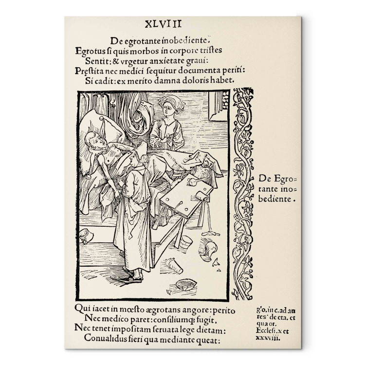 Reproduction Painting Woodcut 159449