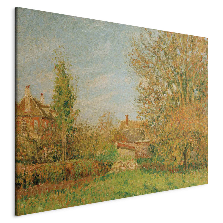 Reproduction Painting Autumn in Eragny  159749 additionalImage 2