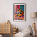 Poster Lying Tiger - A Painterly and Colorful Composition With an Animal 159949 additionalThumb 26