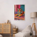 Poster Lying Tiger - A Painterly and Colorful Composition With an Animal 159949 additionalThumb 25