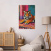 Poster Lying Tiger - A Painterly and Colorful Composition With an Animal 159949 additionalThumb 10