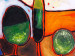 Canvas Stained glass landscape 49749 additionalThumb 3