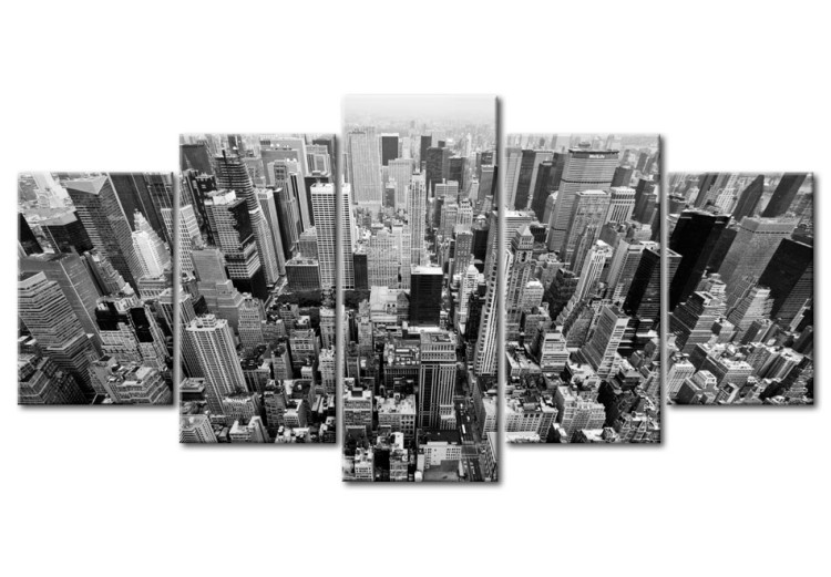 Canvas Skyscrapers in New York 58449