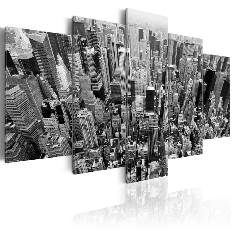 Canvas Skyscrapers in New York 58449 additionalImage 2
