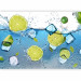 Wall Mural Water with Lemon - Refreshing Fruit Motif for the Kitchen or Room 60249 additionalThumb 5