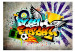 Wall Mural Colorful Sports Graffiti - Expression about soccer for a teenager 61149 additionalThumb 1