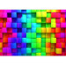 Photo Wallpaper Colourful Cubes 61949 additionalThumb 3