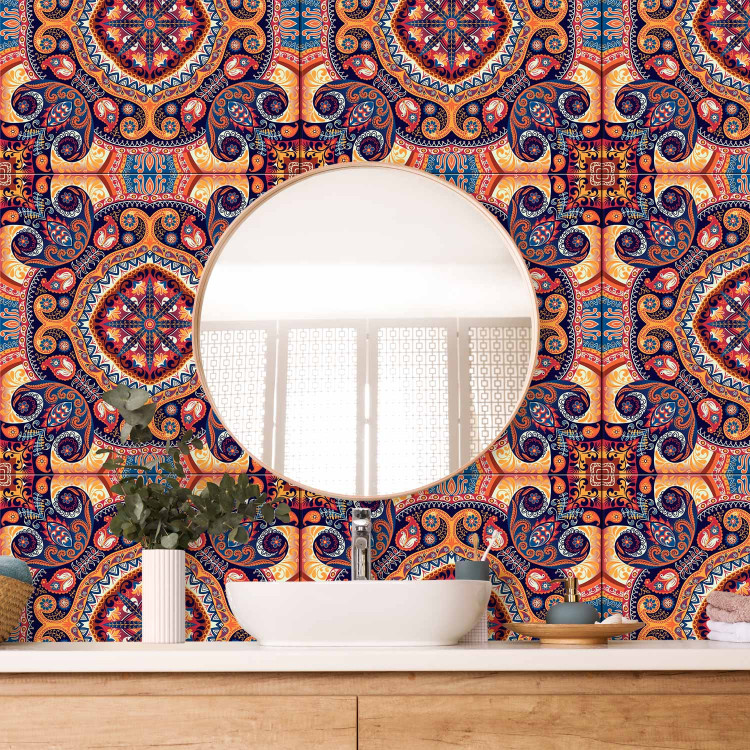 Modern Wallpaper Oriental mosaic 89249 additionalImage 10