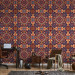 Modern Wallpaper Oriental mosaic 89249 additionalThumb 5