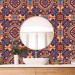 Modern Wallpaper Oriental mosaic 89249 additionalThumb 10