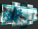 Print On Glass Sky Blue Lilies [Glass] 93049 additionalThumb 6