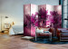Room Divider Purple Flame II - purple lily flowers in bright ornamental light 95249 additionalThumb 4