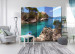 Room Divider Holiday Retreat II - colorful seascape with mountain accent 95349 additionalThumb 4