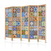 Room Divider Colorful Mosaic II - texture of colorful mosaic in ethnic motif 95449 additionalThumb 5