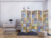 Room Divider Colorful Mosaic II - texture of colorful mosaic in ethnic motif 95449 additionalThumb 8