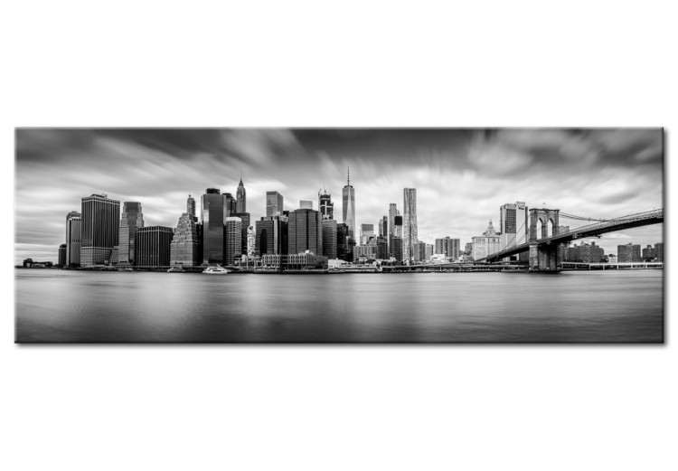 Acrylic print New York: Stylish City [Glass] 96049 additionalImage 2