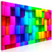Canvas Art Print Colourful Cubes (1 Part) Narrow 113759 additionalThumb 2