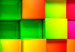 Canvas Art Print Colourful Cubes (1 Part) Narrow 113759 additionalThumb 4
